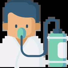 Patient sous oxygene