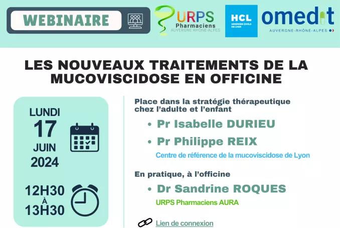 Visuel Webinaire Mucoviscidose