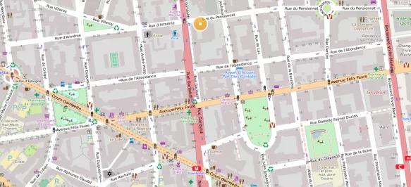 map ara