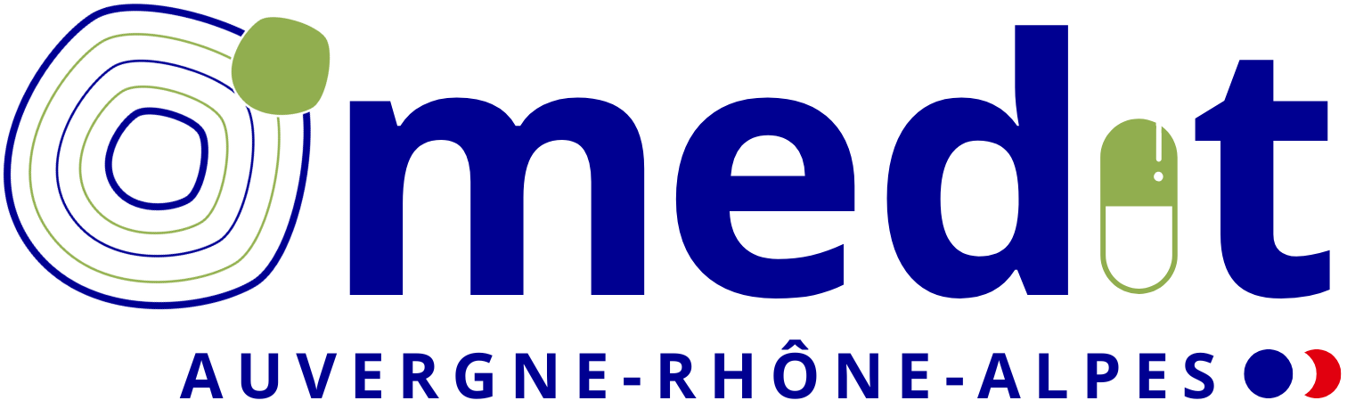 Omedit Auvergne-Rhône-Alpes Logo