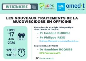Visuel Webinaire Mucoviscidose