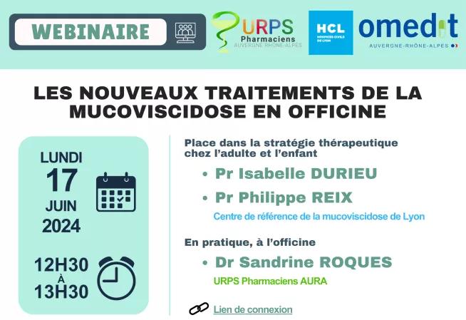 Visuel Webinaire Mucoviscidose